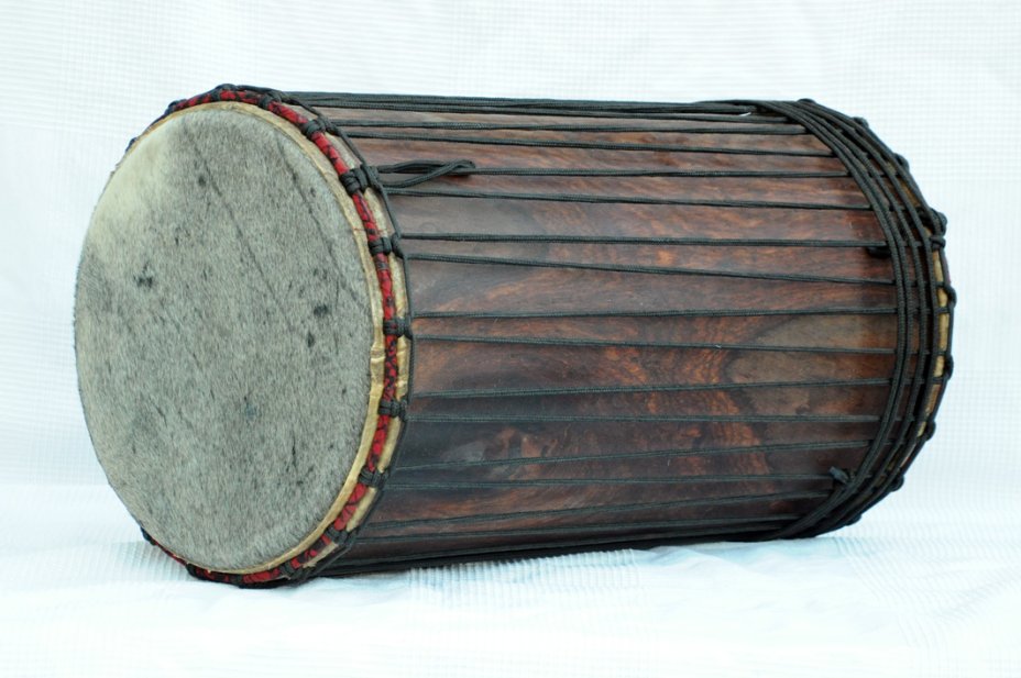 Venta dundun - Tambor dunun doundounba de Mali de rosewood