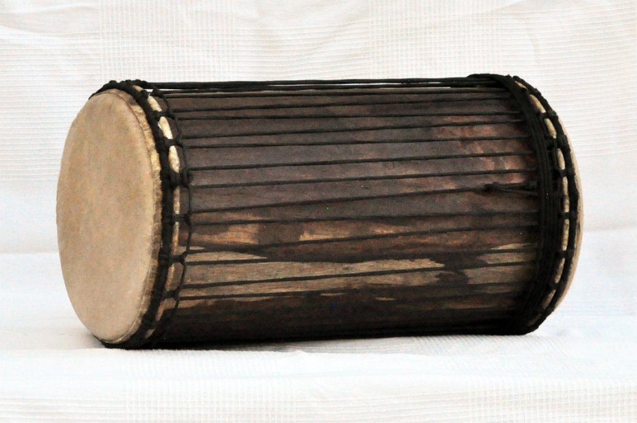 Dundun kenkeni 4 planchas de rosewood - Tambor dundun de Guinea