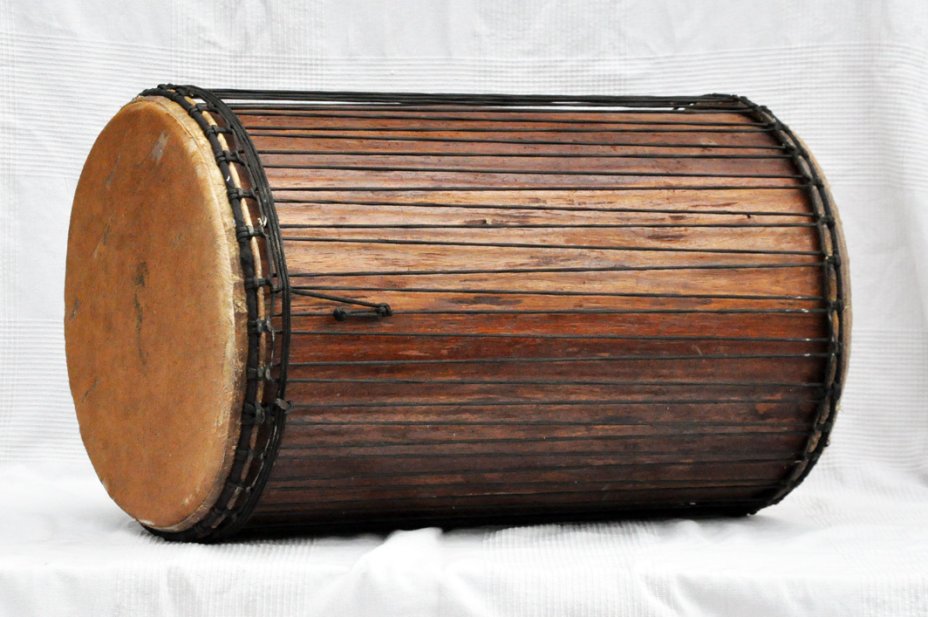 Dundun dundunba 4 planchas - Tambor dundun de Guinea