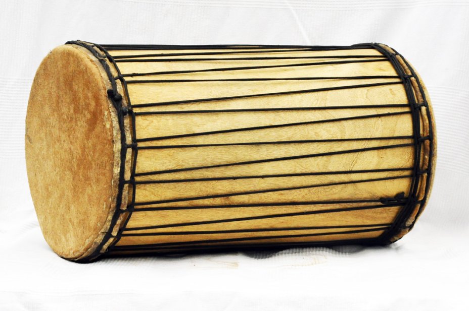 Dundun dundunba montaje tradicional de melina - Tambor dundun de Guinea