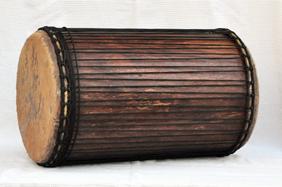 Dundun dundunba 4 planchas - Tambor dundun de Guinea