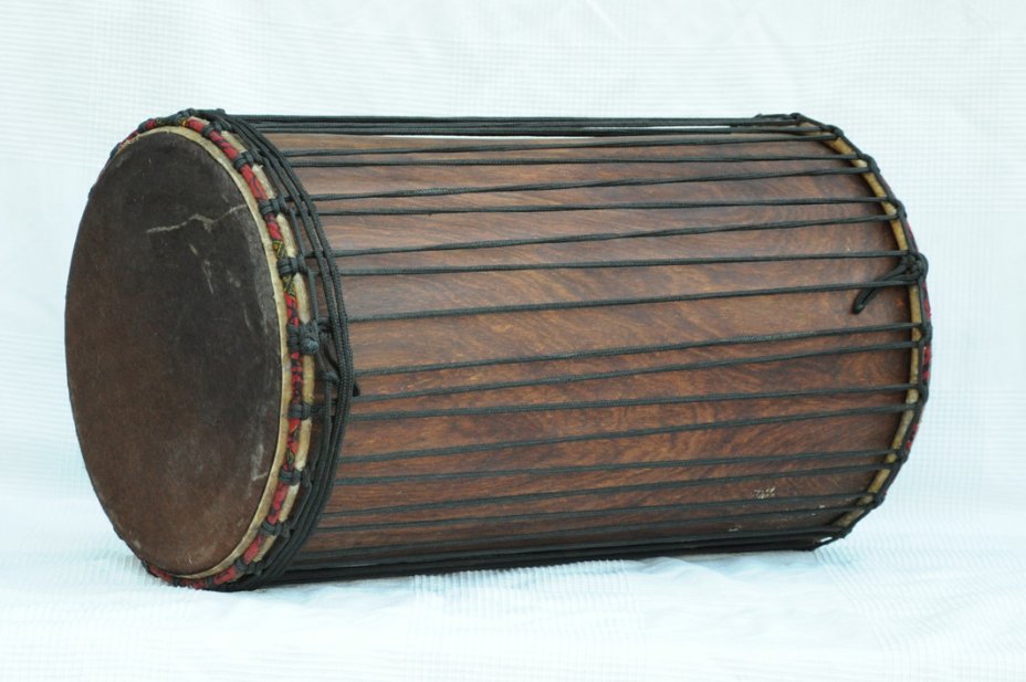 Venta dundun - Tambor dunun doundounba de Mali de rosewood