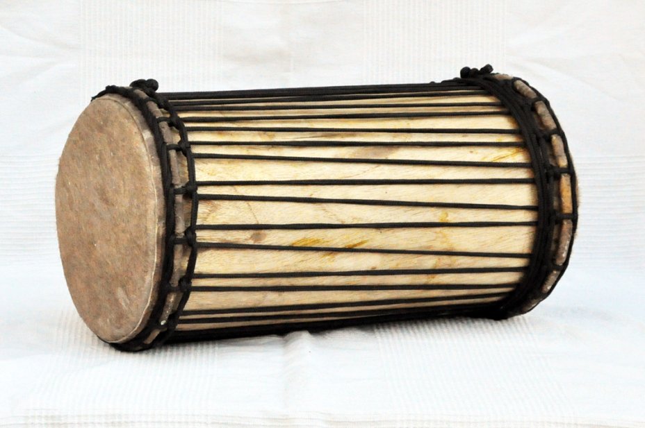 Dundun kenkeni montaje tradicional de melina - Tambor dundun de Guinea
