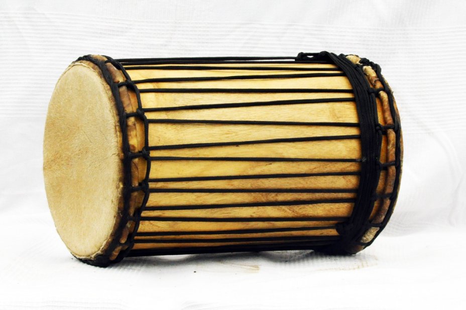 Dundun kenkeni montaje tradicional de melina - Tambor dundun de Guinea