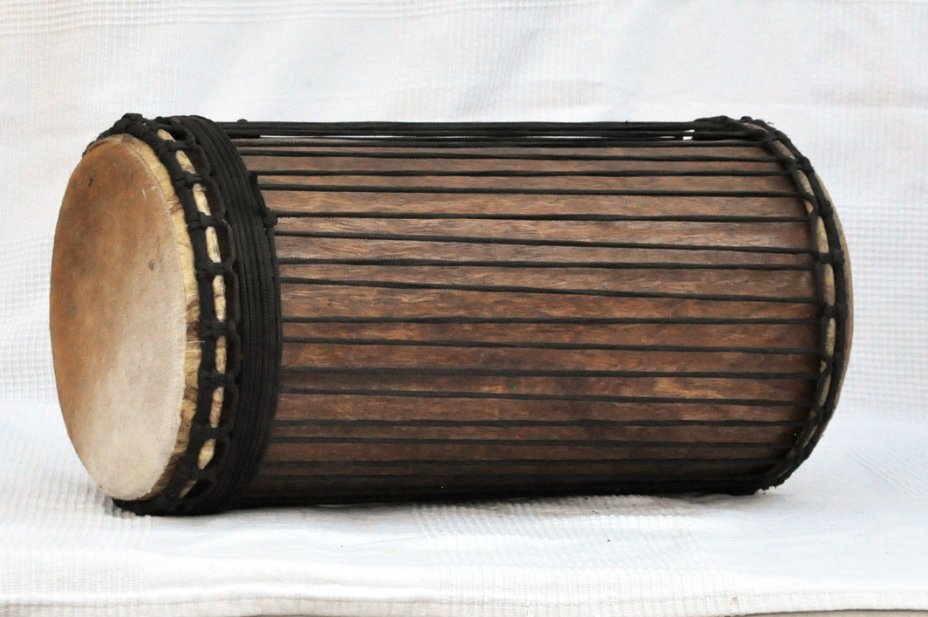 Dundun kenkeni 4 planchas de rosewood - Tambor dundun de Guinea