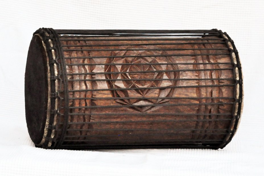 Dundun kenkeni 4 planchas de rosewood - Tambor dundun de Guinea