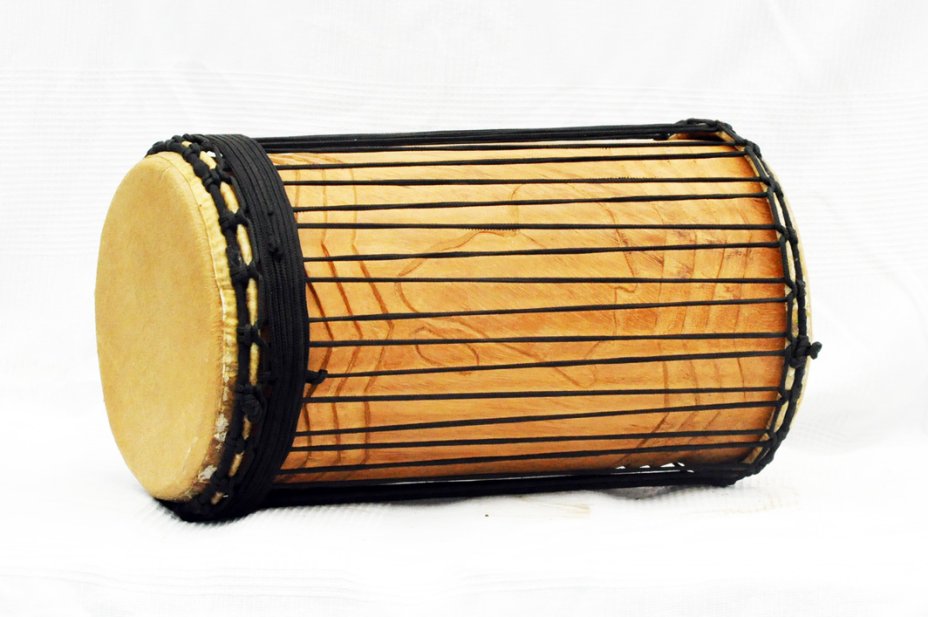 Dundun kenkeni 4 planchas de lenke - Tambor dundun de Guinea