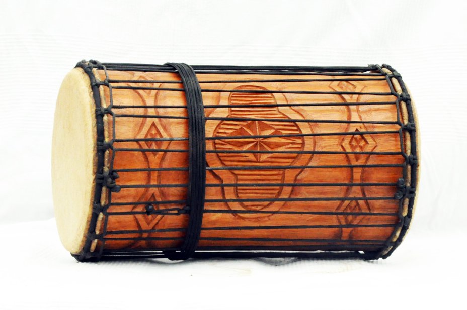 Dundun kenkeni 4 planchas de lenke - Tambor dundun de Guinea