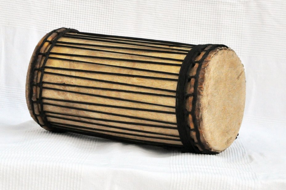 Dundun kenkeni montaje tradicional de melina - Tambor dundun de Guinea