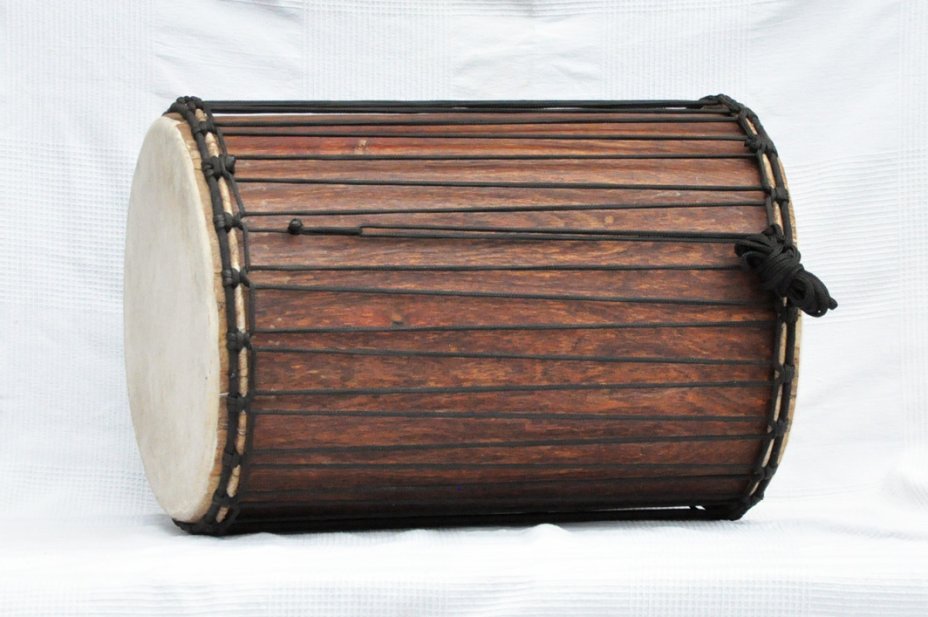 Venta dundun - Tambor dunun doundounba de Mali de rosewood