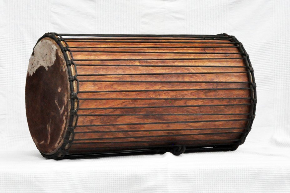 Venta dundun - Tambor dunun doundounba de Mali de rosewood