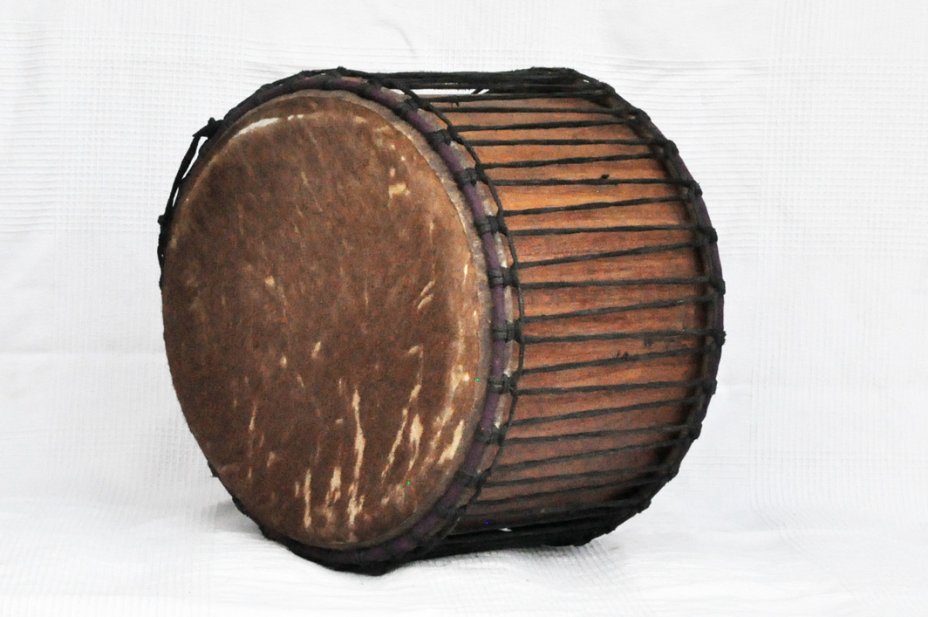 Mini-dun dun dununba de Ghana - Mini-tambor dunun