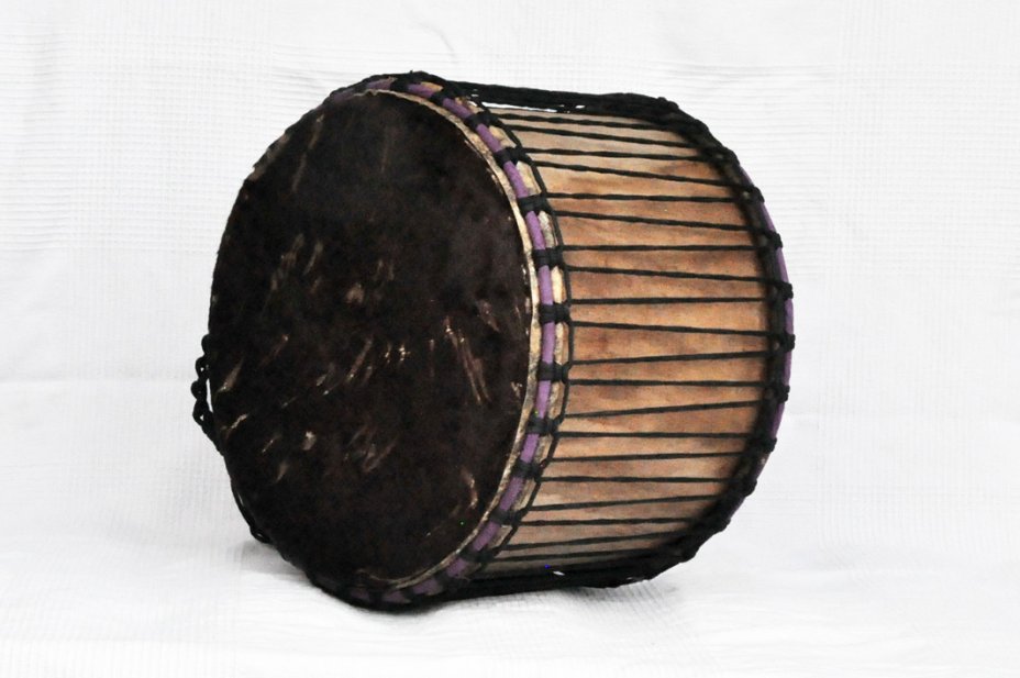 Mini-dun dun dununba de Ghana - Mini-tambor dunun