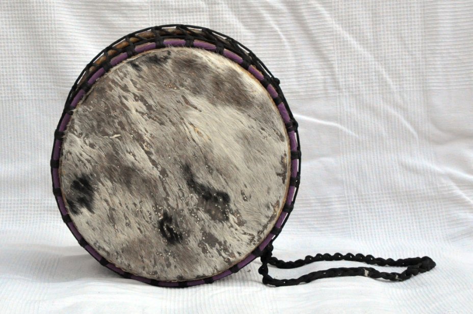 Mini-dun dun dununba de Ghana - Mini-tambor dunun