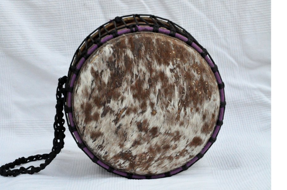 Mini-dun dun sangban de Ghana - Mini-tambor dunun