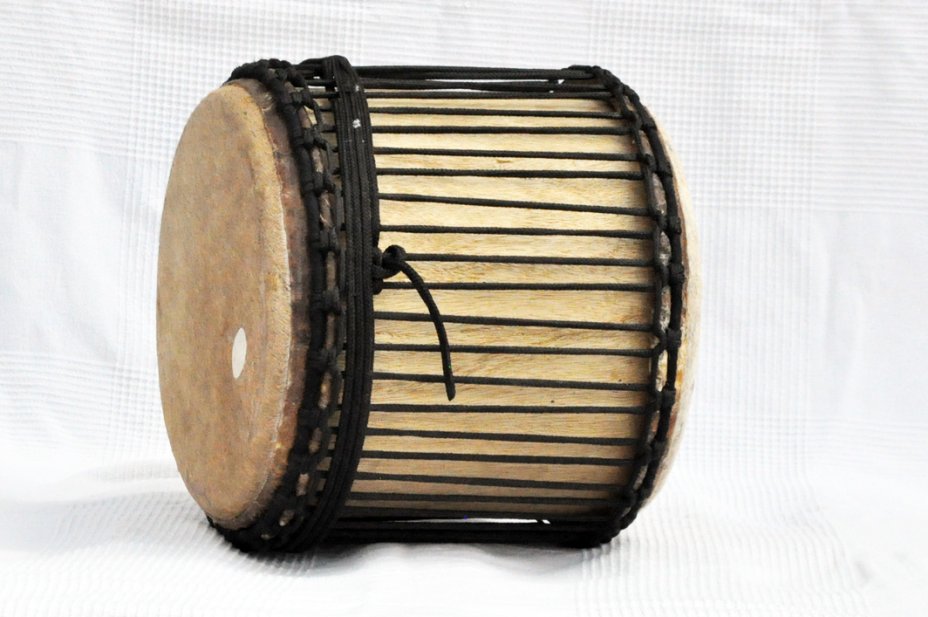 Mini-dun dun sangban de Ghana - Mini-tambor dunun
