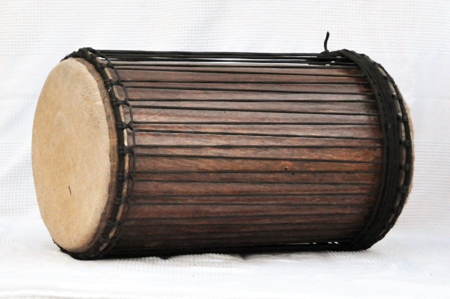 Dundun sangban 4 planchas - Tambor dundun de Guinea de rosewood