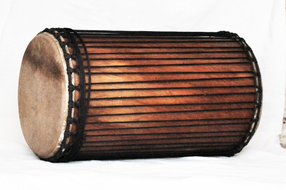 Dundun sangban 4 planchas de lenke - Tambor dundun de Guinea