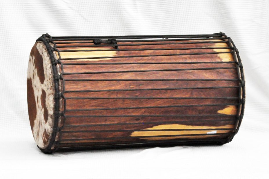 Venta dundun - Tambor dunun sangban de Mali de rosewood