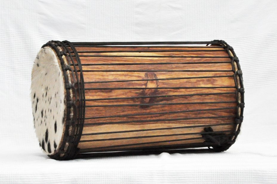 Venta dundun - Tambor dunun sangban de Mali de rosewood
