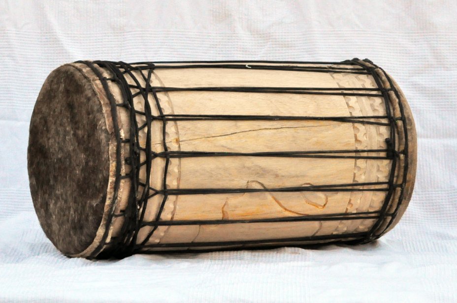 Dundun sangban montaje tradicional de melina - Tambor dundun de Guinea