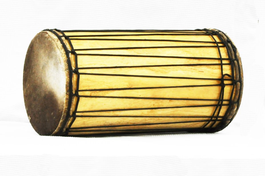 Dundun sangban montaje tradicional de melina - Tambor dundun de Guinea