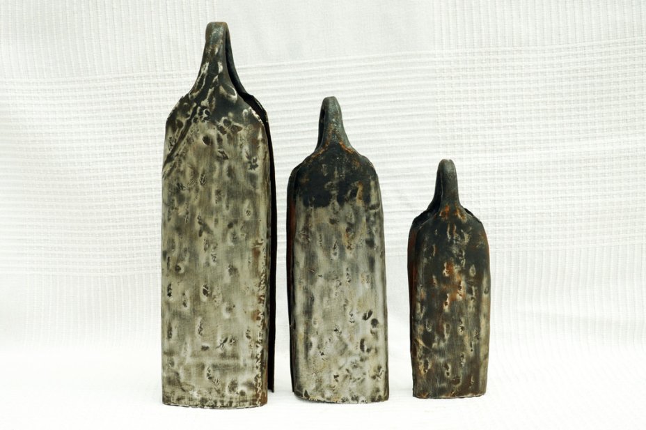 Trio de campanas de Hamana de dundun de Guinea - Campana dundun