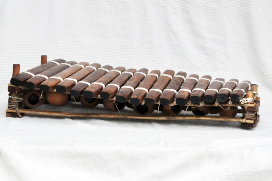 Balafón de Guinea diatónico (16 notas)