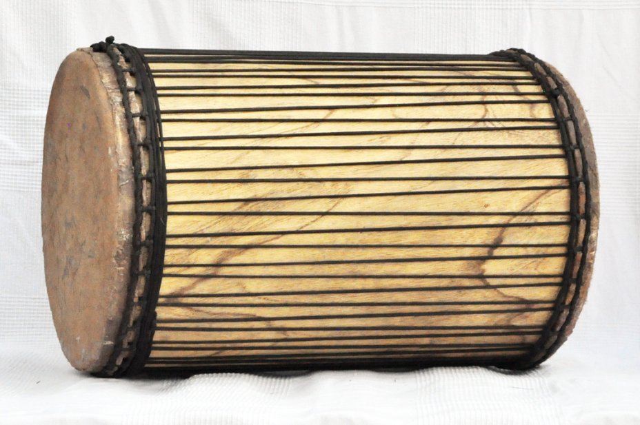 Dundun dundunba montaje tradicional de melina - Tambor dundun de Guinea