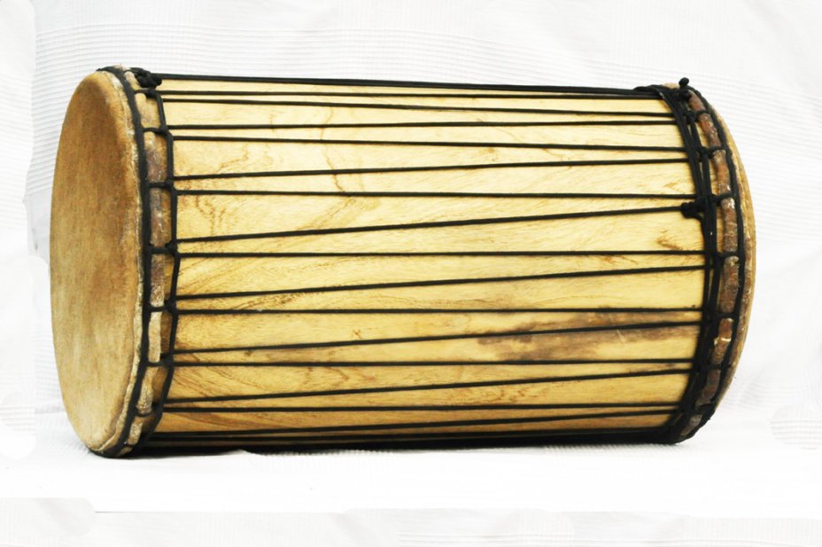 Dundun dundunba montaje tradicional de melina - Tambor dundun de Guinea