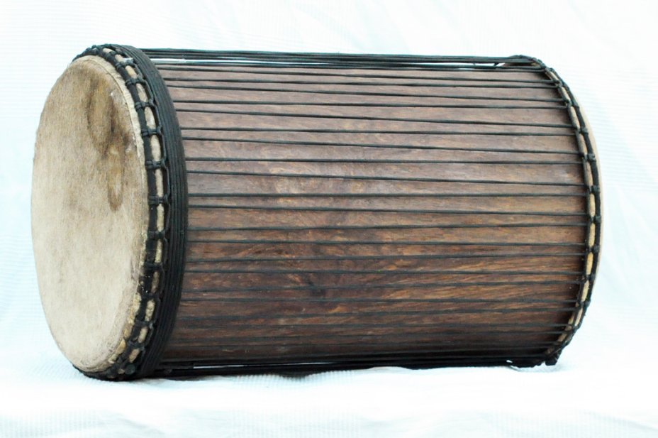 Dundun dundunba 4 planchas - Tambor dundun de Guinea