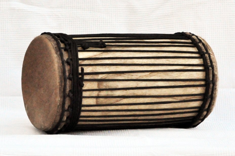 Dundun kenkeni montaje tradicional de melina - Tambor dundun de Guinea