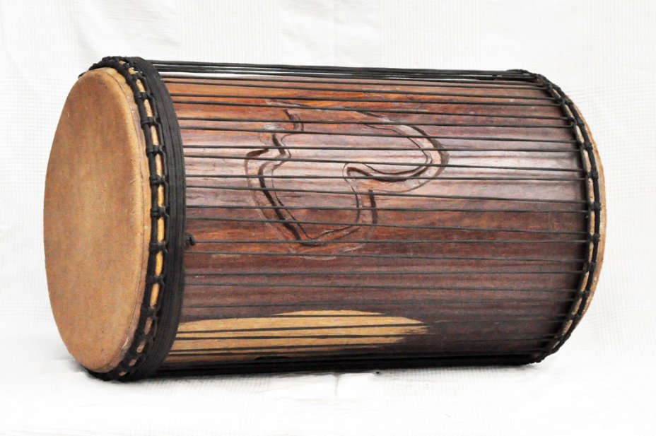 Dundun dundunba 4 planchas - Tambor dundun de Guinea