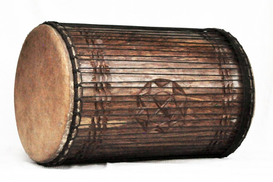 Dundun dundunba 4 planchas - Tambor dundun de Guinea