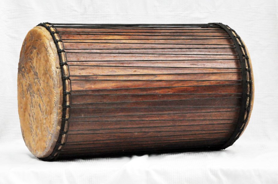 Dundun dundunba 4 planchas - Tambor dundun de Guinea