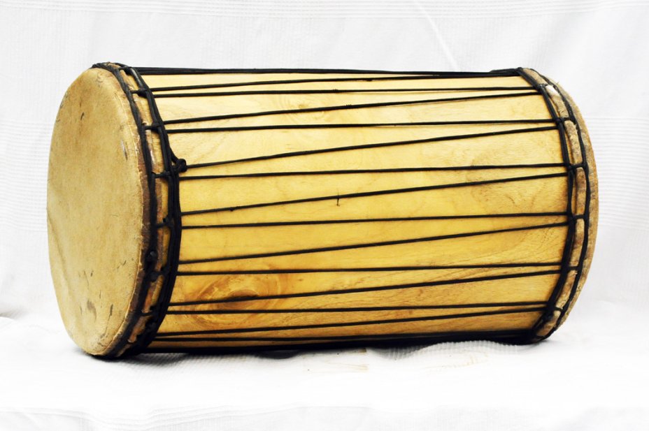 Dundun dundunba montaje tradicional de melina - Tambor dundun de Guinea