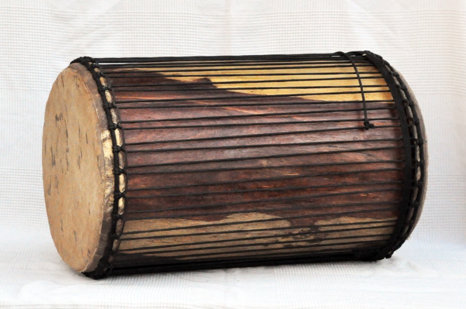 Dundun dundunba 4 planchas - Tambor dundun de Guinea