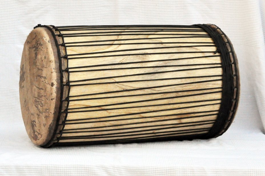 Dundun dundunba montaje tradicional de melina - Tambor dundun de Guinea