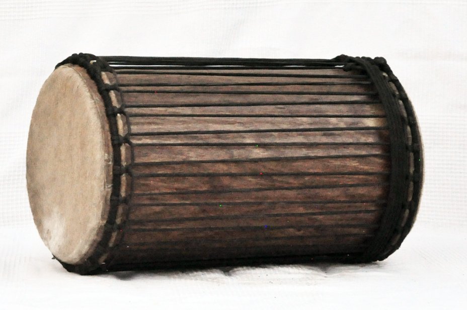 Dundun kenkeni 4 planchas de rosewood - Tambor dundun de Guinea