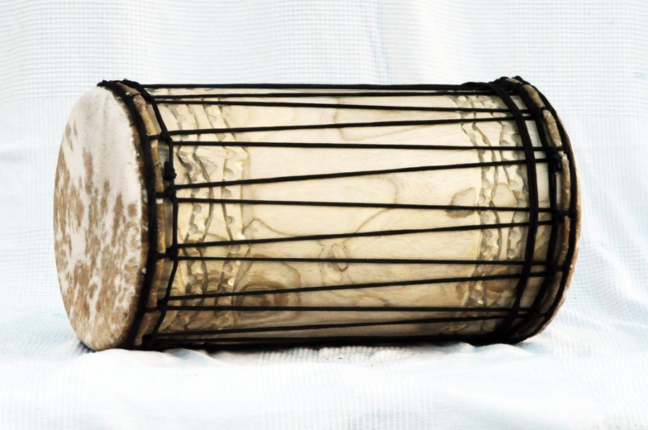 Dundun kenkeni montaje tradicional de melina - Tambor dundun de Guinea