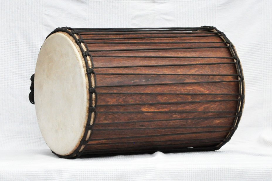 Venta dundun - Tambor dunun doundounba de Mali de rosewood