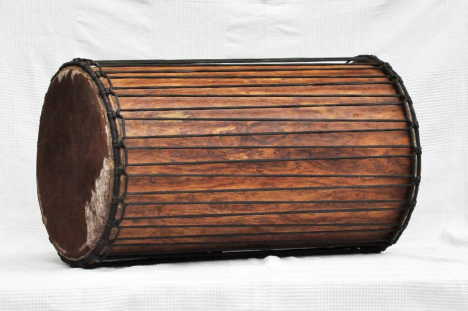 Venta dundun - Tambor dunun doundounba de Mali de rosewood