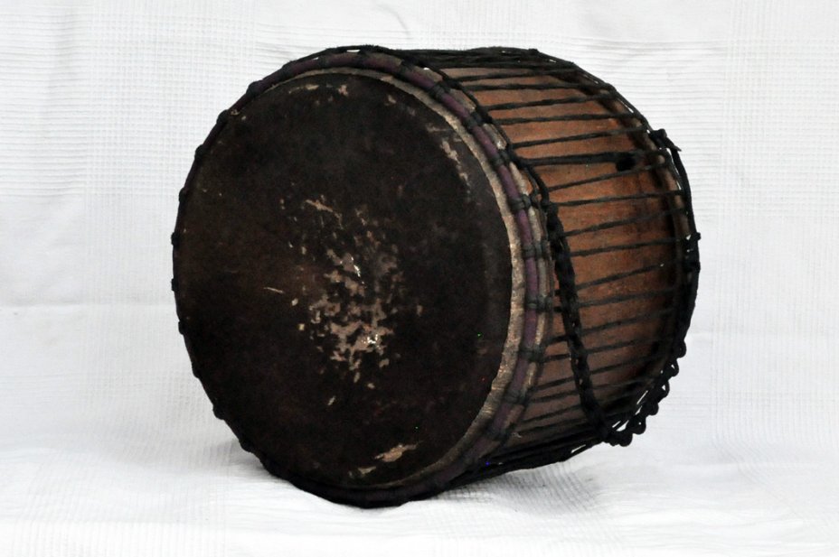 Mini-dun dun dununba de Ghana - Mini-tambor dunun