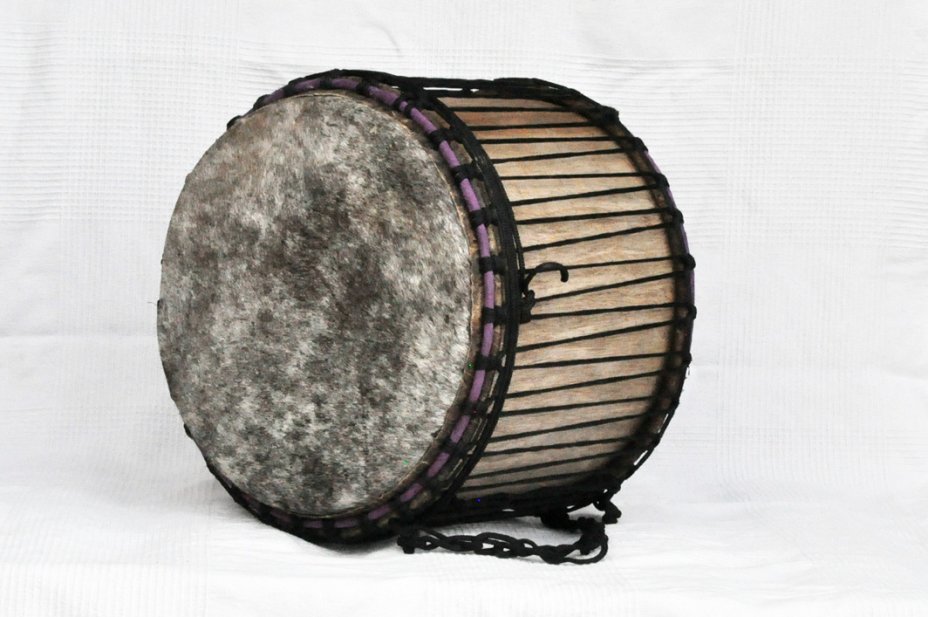 Mini-dun dun dununba de Ghana - Mini-tambor dunun
