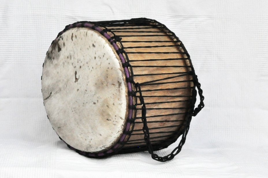 Mini-dun dun dununba de Ghana - Mini-tambor dunun