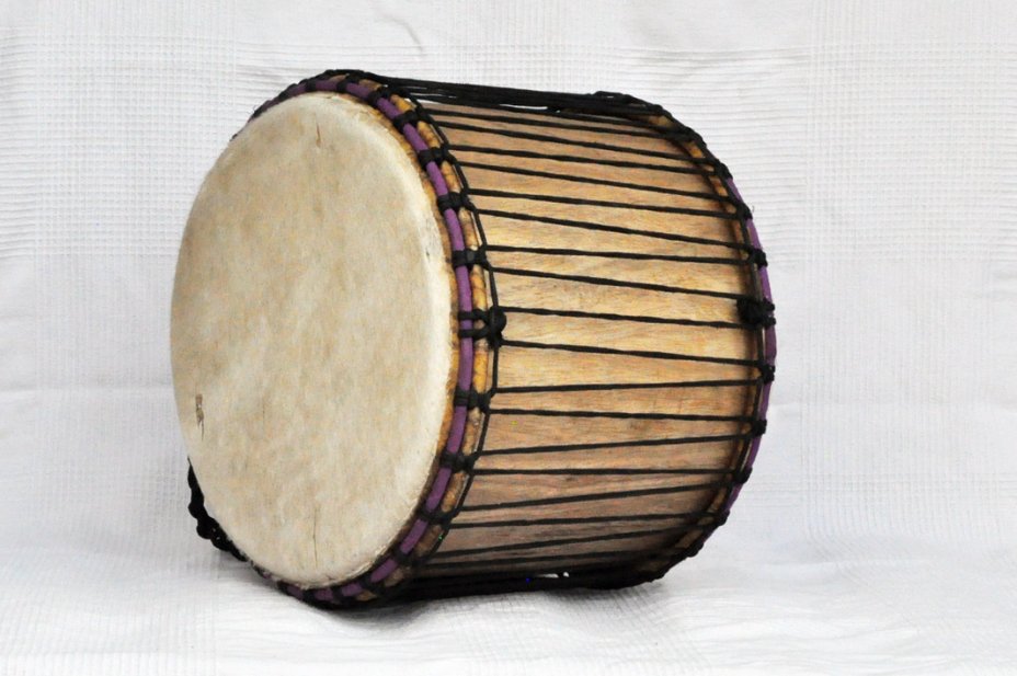 Mini-dun dun dununba de Ghana - Mini-tambor dunun
