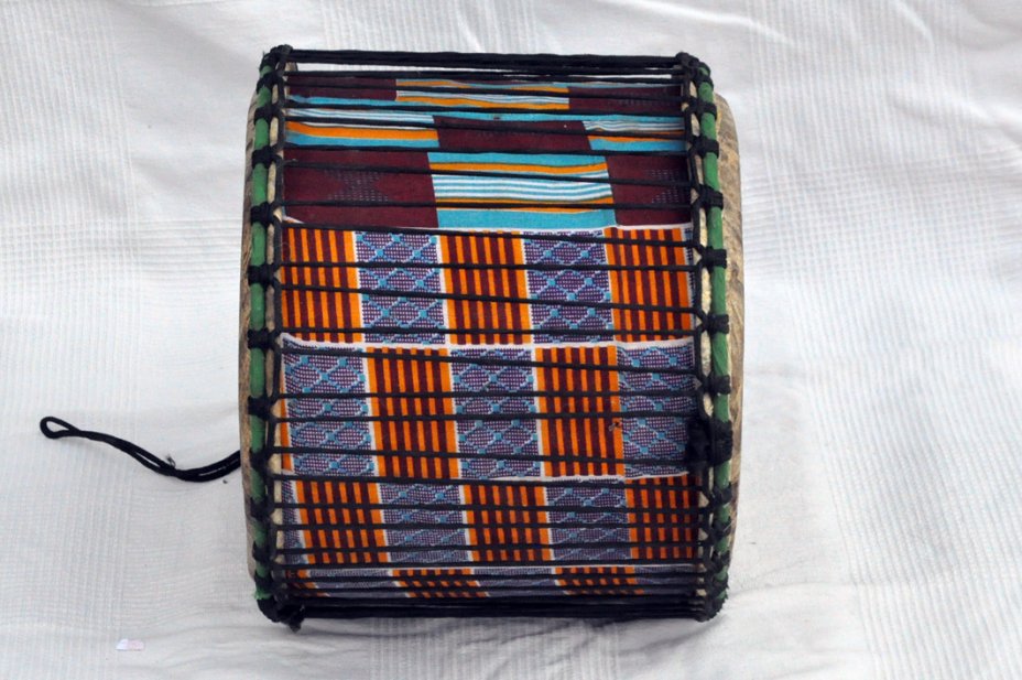 Mini-dun dun dununba de Ghana - Mini-tambor dunun