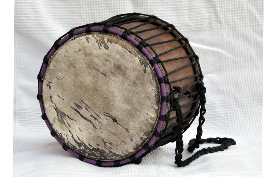 Mini-dun dun kenkeni de Ghana - Mini-tambor dunun