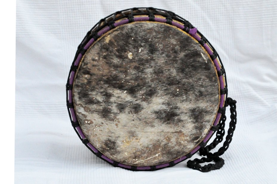 Mini-dun dun sangban de Ghana - Mini-tambor dunun