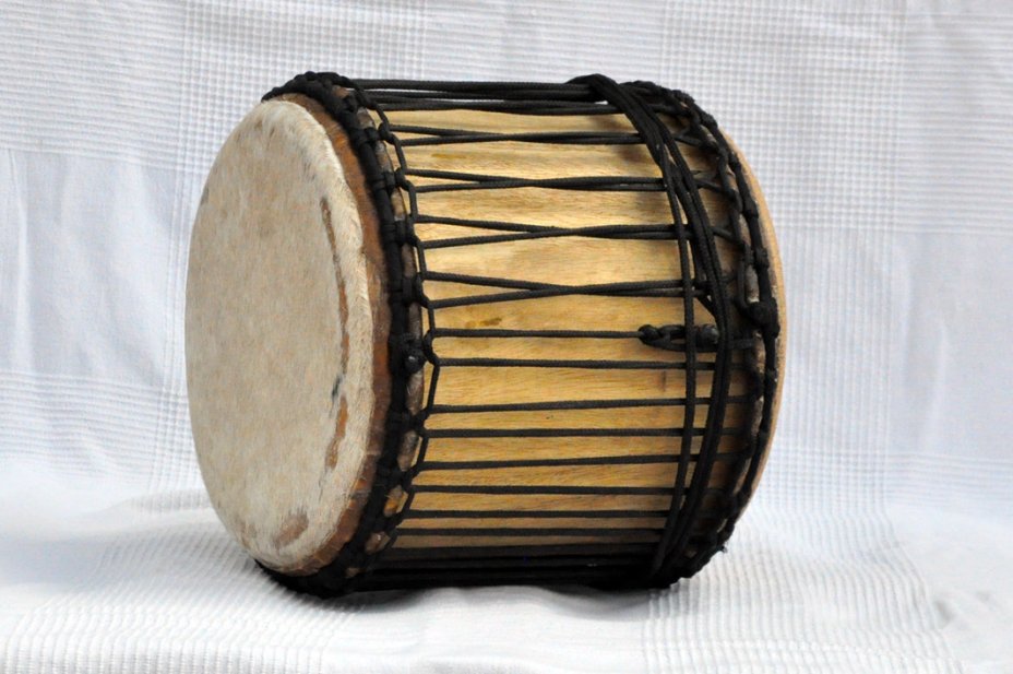 Mini-dun dun sangban de Ghana - Mini-tambor dunun